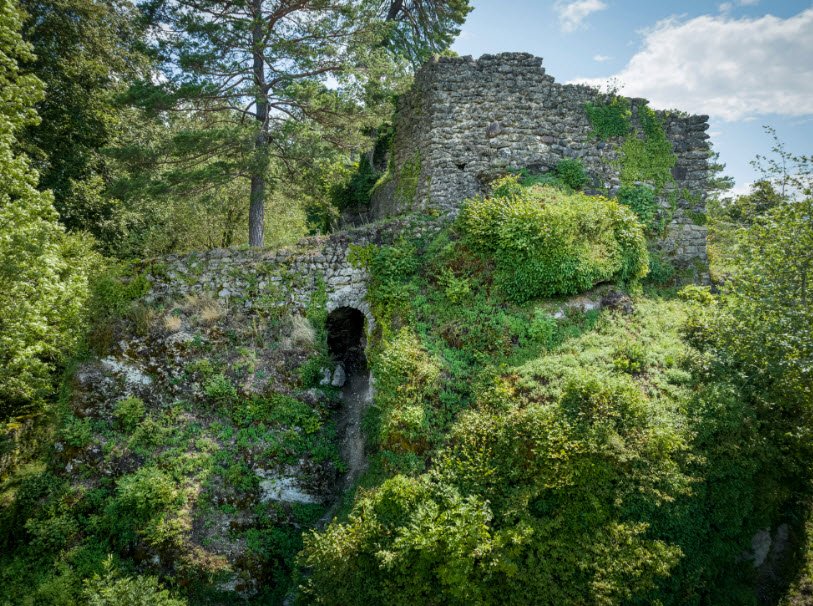 Ruine Baliken, Switzerland
